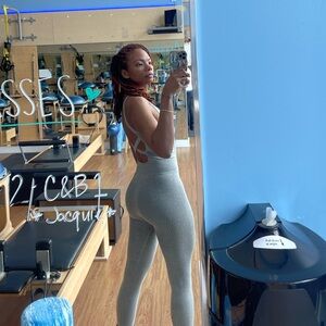 Free people activewear jumpsuit